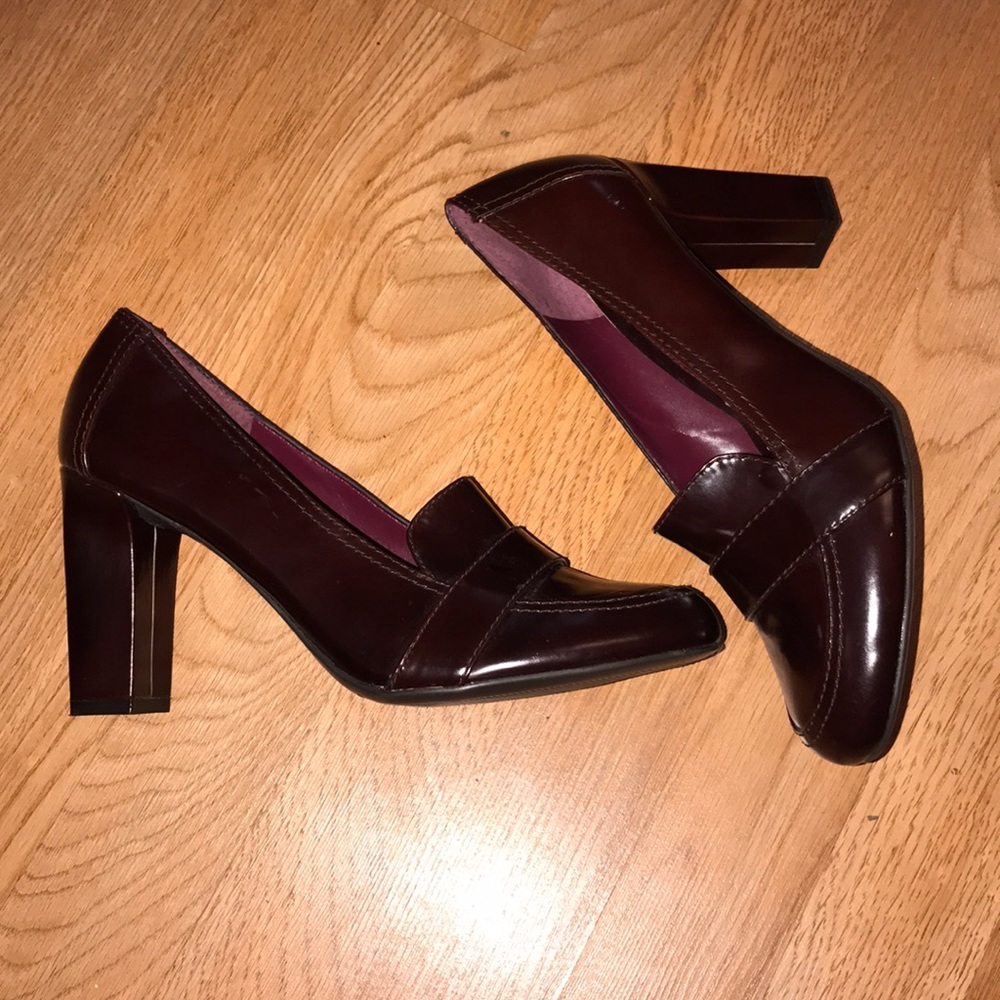 Enzo Angiolina Leather Shoes